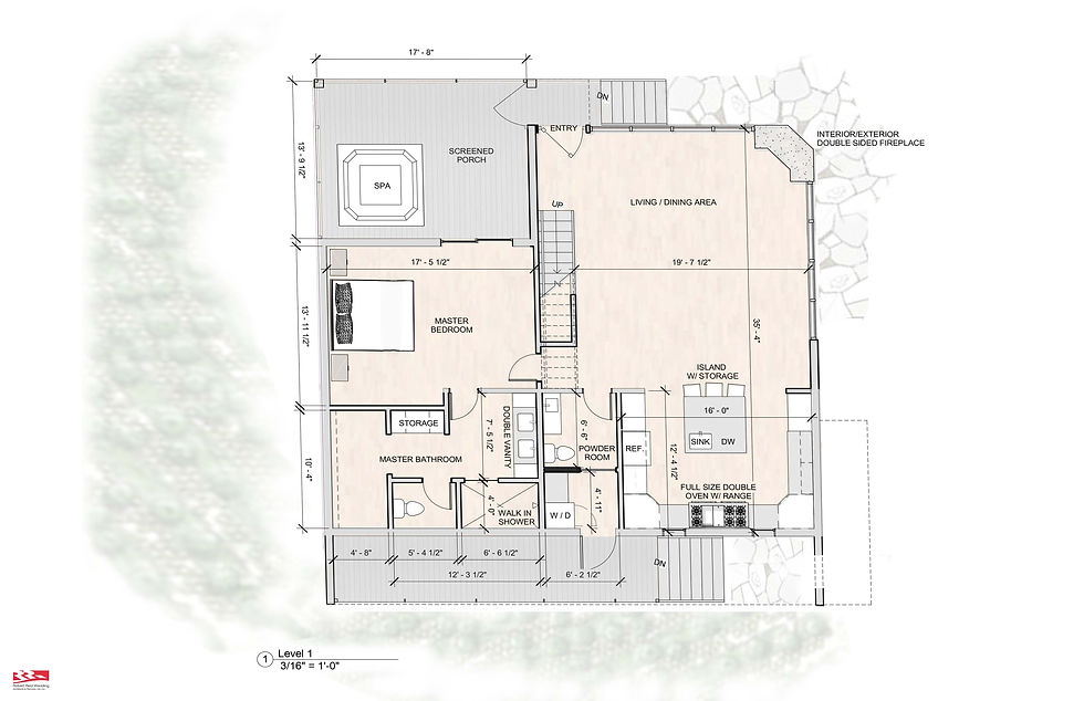 1st Floor Concept