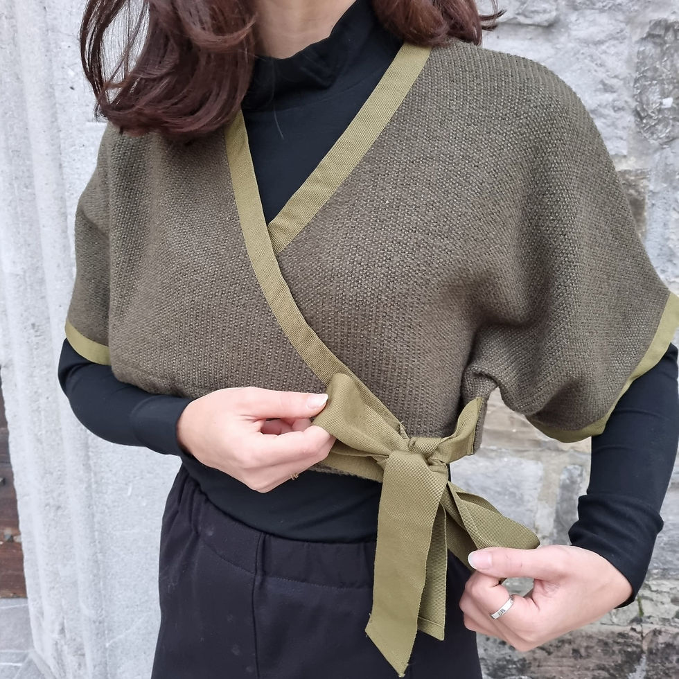 Miniatura: Coprispalla a Kimono