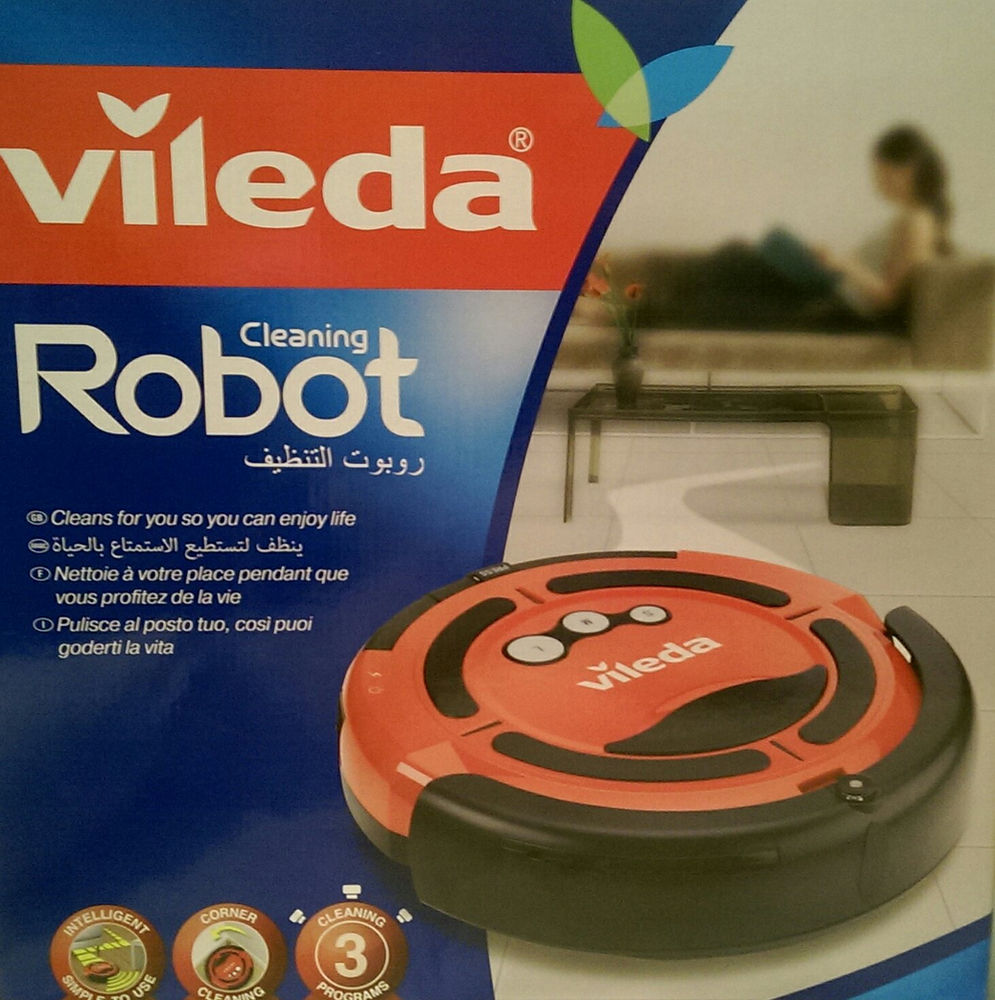 Vileda Cleaning Robot czyli sprzęt dla cierpliwych