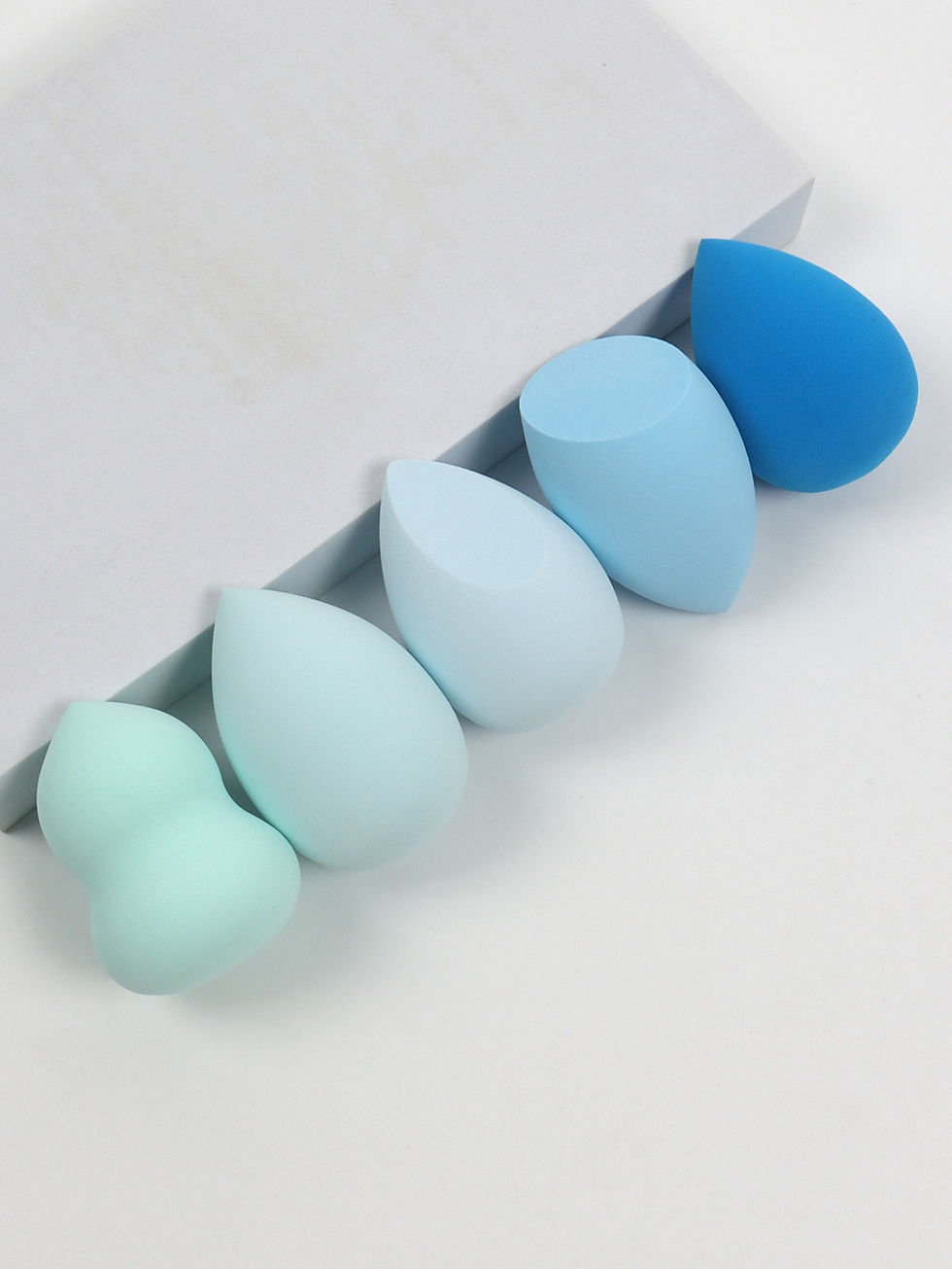 Thumbnail: 5 Bags of Beauty Eggs Makeup Sponge (Beauty Egg), Foundation Make-Up Mixed Beaut