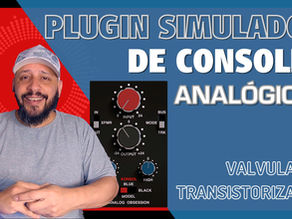 Mixagem Analógica - Simulador de Consoles - Baixe Grátis / #ProduçãoMusicalFácil