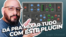 Esse Plugin Deixa Tudo Mais Fácil / Recriando o som do "SSLG Channel da WAVES"