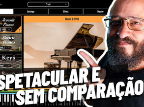 "NUMA PLAYER" impossível não GOSTAR / mais de 30 TIMBRES de uma VEZ SÓ