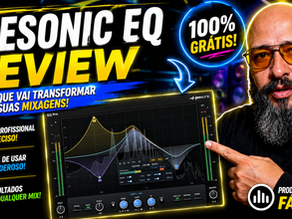 "JEESONIC EQ" - EQUALIZADOR NÍVEL PROFISSIONAL - EQUALIZAÇÃO DINÂMICA EXPLICADA