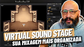 "VIRTUAL SOUND STAGE" | Simulação de SALA Realista e UNIFICADA