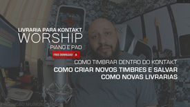 【🔴 2 Livrarias WORSHIP 2.0 - Salvar Livrarias Timbradas como novas Livrarias 🔴