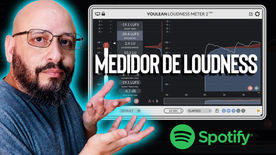 MELHOR Solução para VOLUME Final de MASTERIZAÇÃO - Youlean Loudness Meter 2 / #ProduçãoMusicalFácil