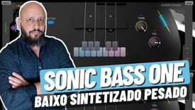 "SONIC BASS ONE" | Baixo Virtual Profissional