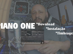 【🔴VST Piano One - Download, Instalação e Timbragem 🔴】