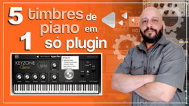 Piano Yamaha, Steinway, Rhodes... / BAIXE AGORA / #ProduçãoMusicalFácil