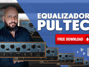 Equalizador Pultec / Parede de Guitarra / BAIXE AGORA / #ProduçãoMusicalFácil