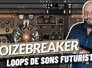 "NOIZEBREAKER KONTAKT" De TRANSFORMERS a ALIENÍGENAS!