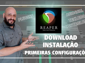 INSTALANDO REAPER 6.46 / Configurando Fácil 