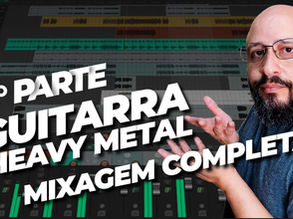 Guitarra Gravada em Linha / Como Soar Profissional / Parte 2 Guitarra