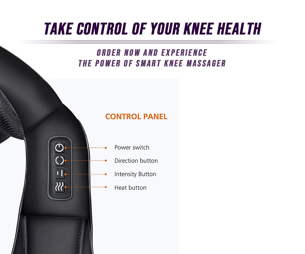 Thumbnail: Neck and Shoulder Massager w/Heat