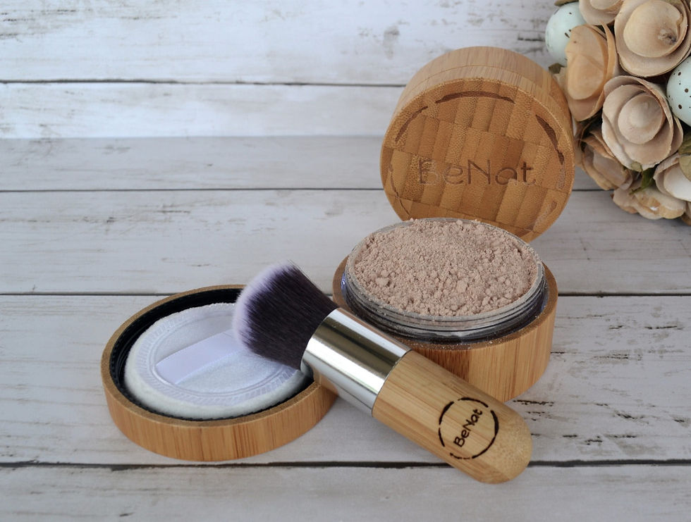 Thumbnail: Translucent Loose Powder Set