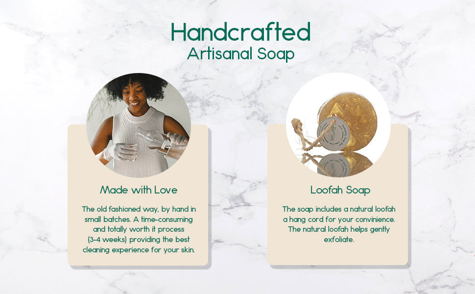 Thumbnail: Renewing Soap Bar. Chamomile, Honey, and Coconut Oil.