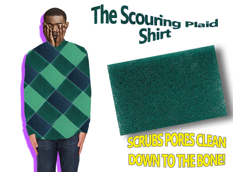 Scrubs pores clean down to the bone.