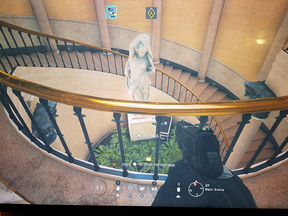 Consulate Printer R6 Tom Clancy's Rainbow Six Siege, Consulate