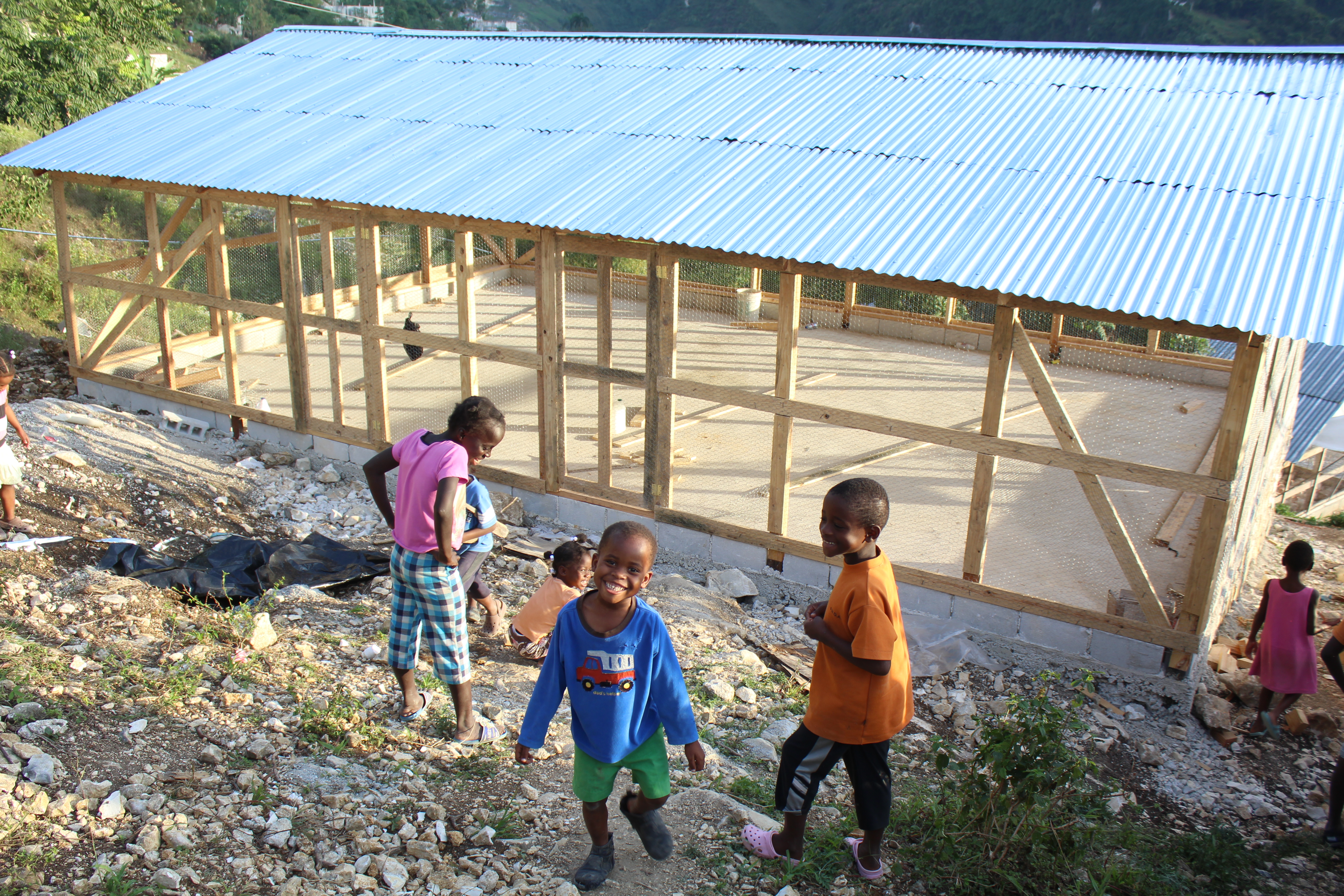 Honey For Haiti Building The Sustainable Orphanage