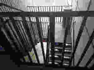 Your bare minimum stairwell
