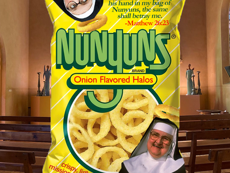 Nunyuns | Onion Flavored Halos