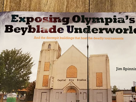 Exposing Olympia's Beyblade Underworld