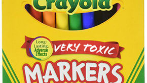 NON-Toxic? I Thought You Said VERY Toxic Markers for Children