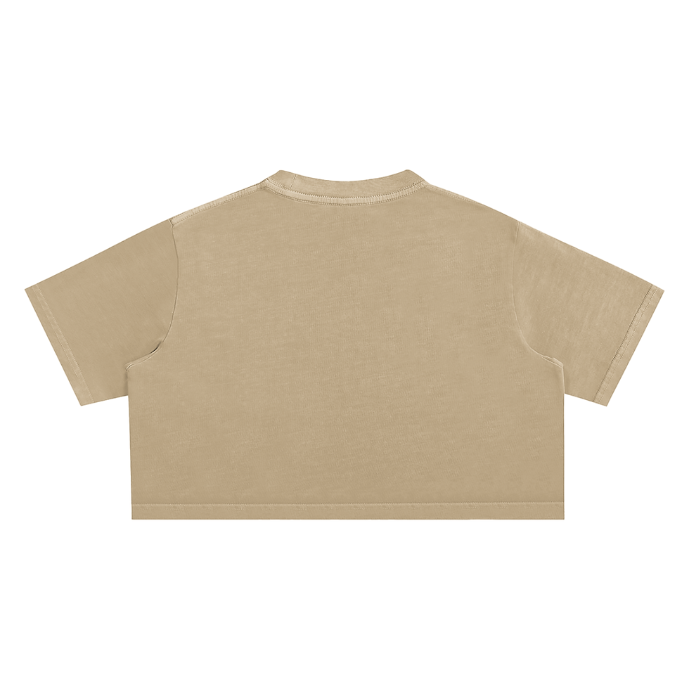 Miniatura: Snow Washed Crop Top
