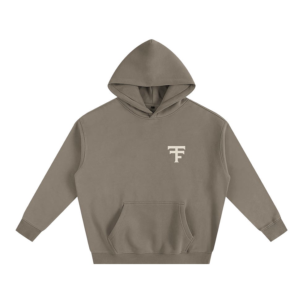 Thumbnail: Oversize Fleeced Hoodie