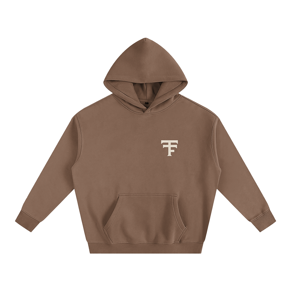 Thumbnail: Oversize Fleeced Hoodie