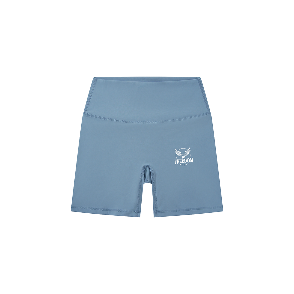 Miniatura: Women's High-Waisted Biker Shorts