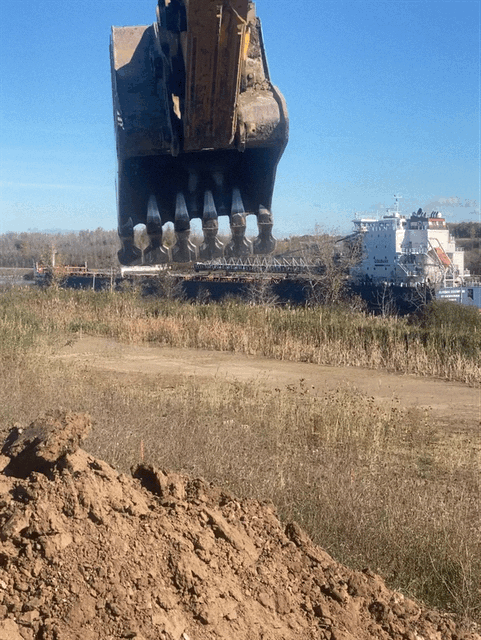 Welland Canal Excavation