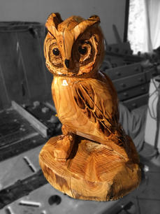 sculpture grand duc