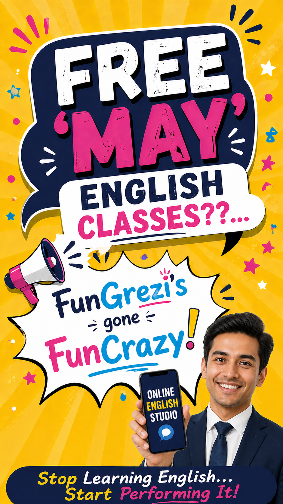 Summer Holidays are just for kids!... Sorry, FunGrezi disagrees.