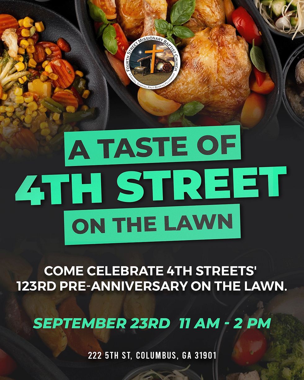 Fourth Street Baptist Church: A Taste of 4th Street