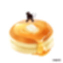 ピトくんとホットケーキ