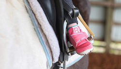 dt-7.commonBaylee Gregory, 3, rides Kitty the horse. (Kelly Lyon_The Register-Guard)