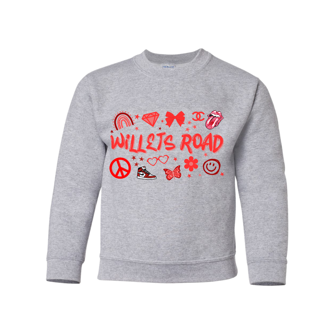 Willets Road - Crew Sweatshirt #20