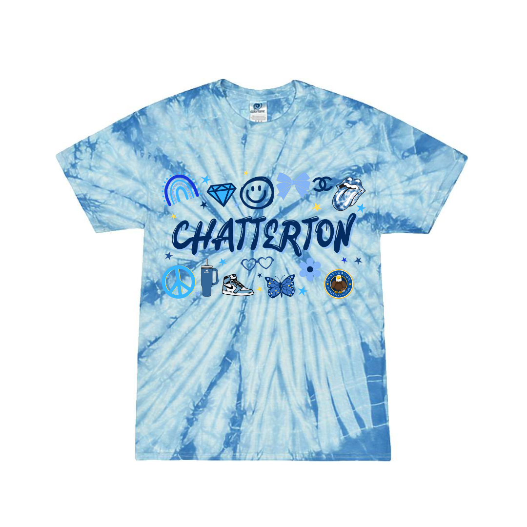 Chatterton - Tie Dye Tshirt - Option #11
