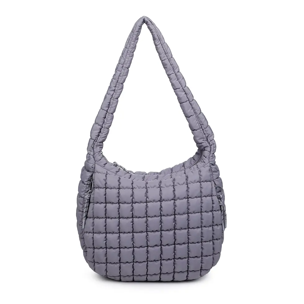 Thumbnail: Quilted Nylon Hobo