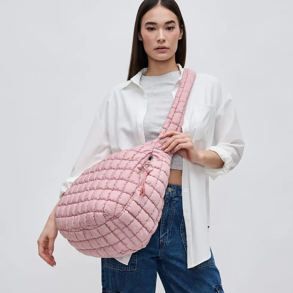 Thumbnail: Quilted Nylon Hobo