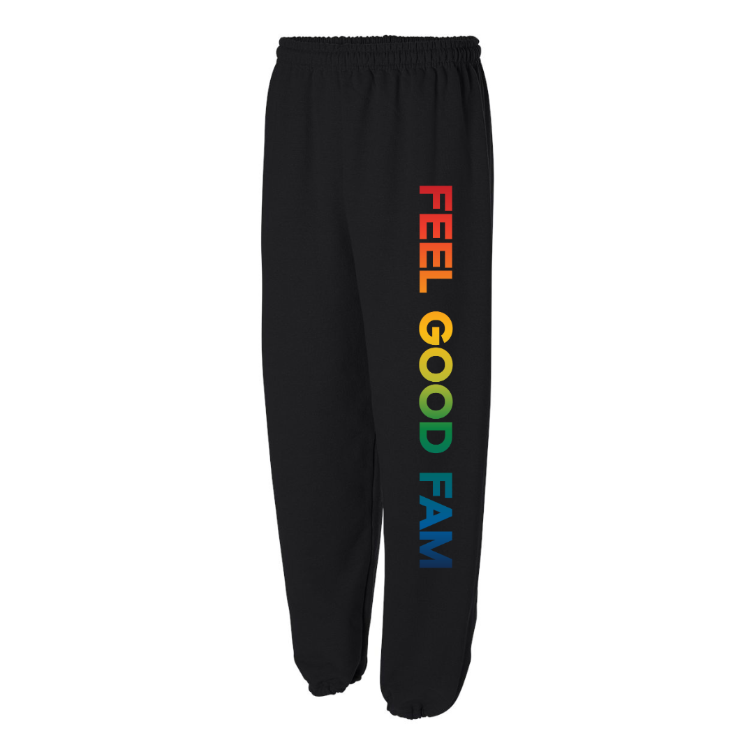 FGF Nation Black Sweatpants - Adult