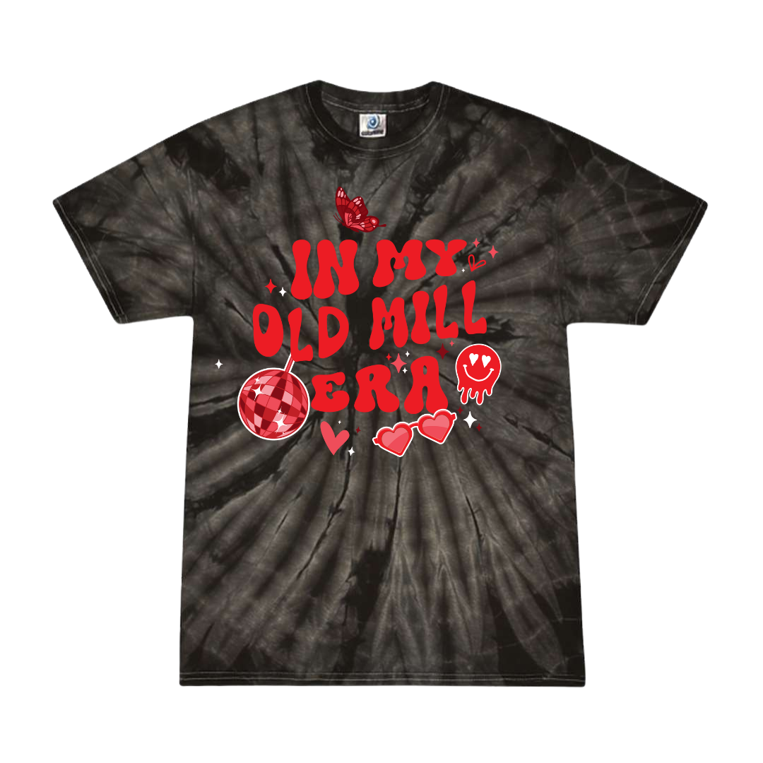 Old Mill Rd- Tie Dye Tee - Option #1
