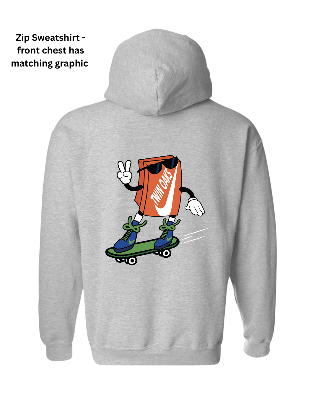 Twin Oaks - Zip Sweatshirt #4