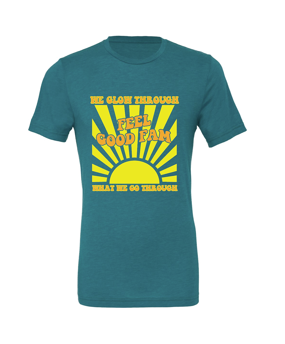 Thumbnail: FGF Summer Tee (TEAL)