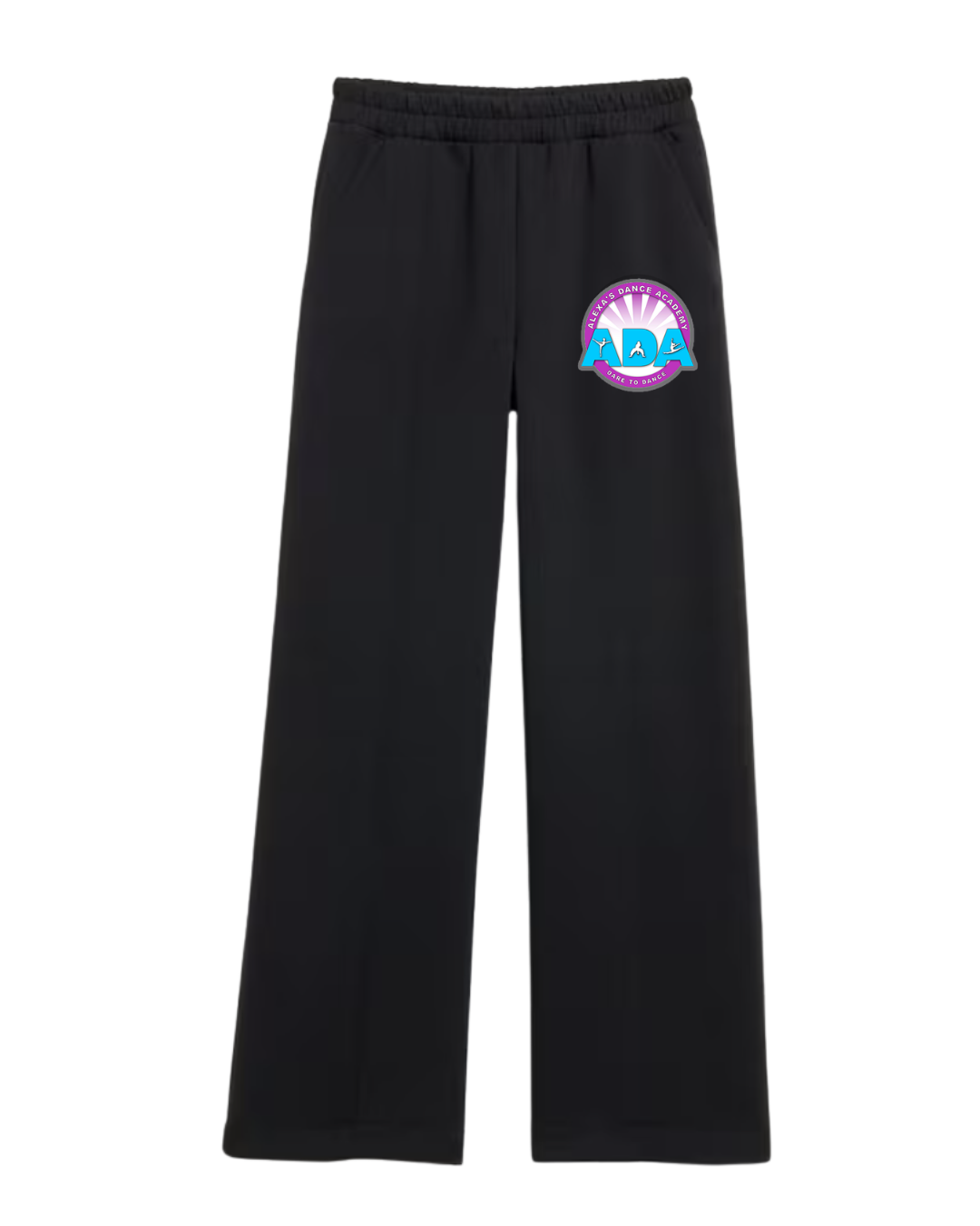 ADA - Logo Wide Leg Sweatpants (Girls/Womens)