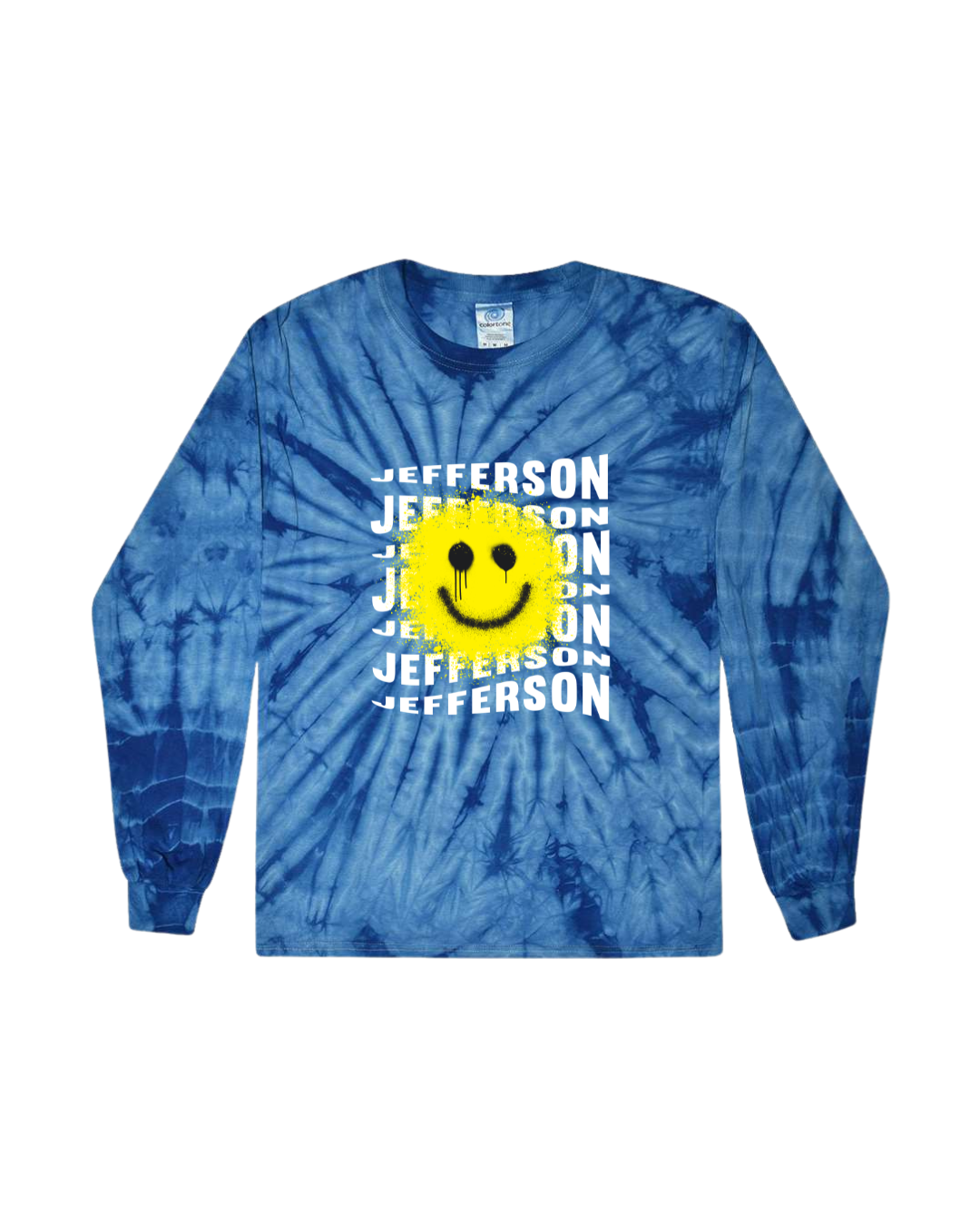 Huntington - L/S Tie Dye Shirt - Option #8