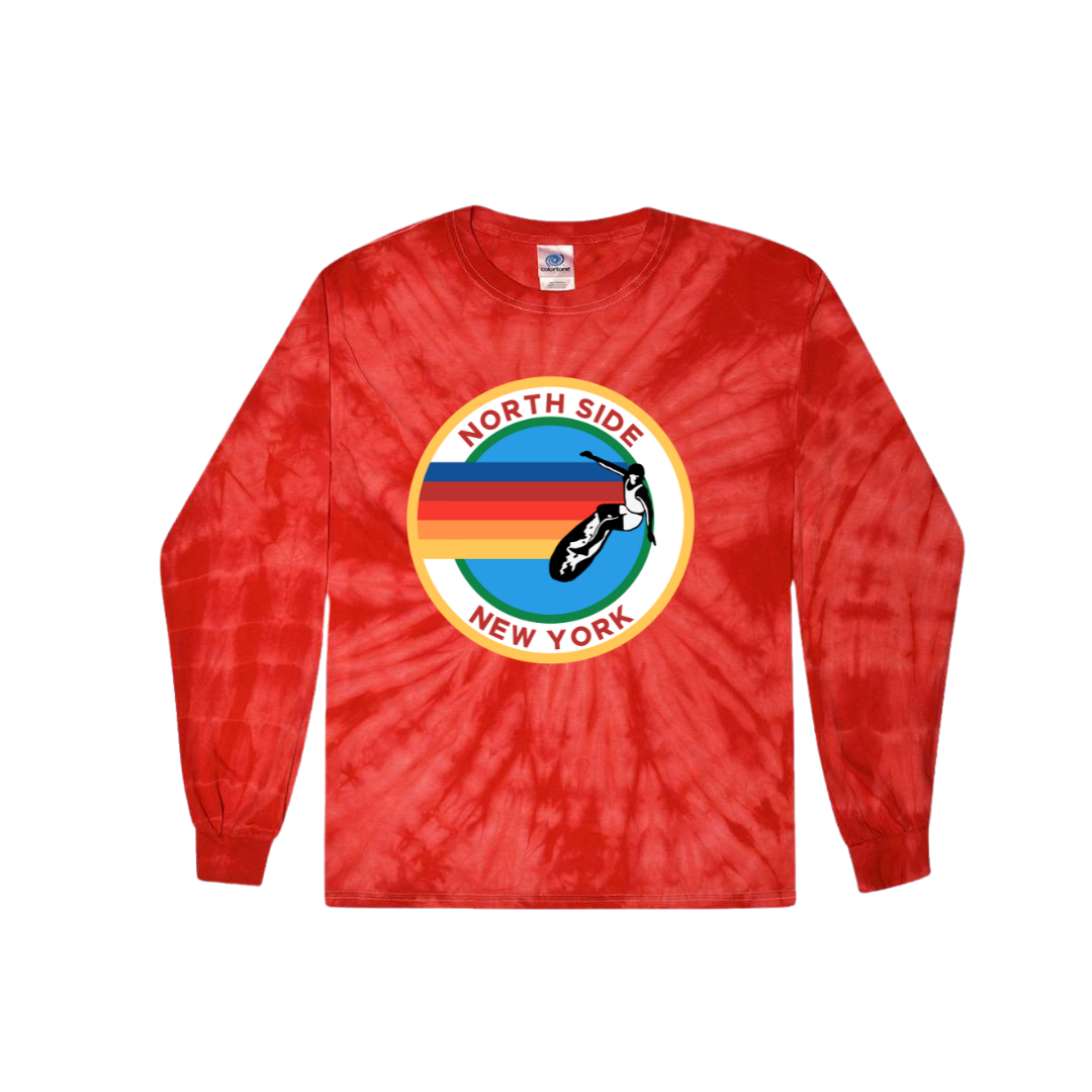 North Side - Tie Dye L/S Top #10