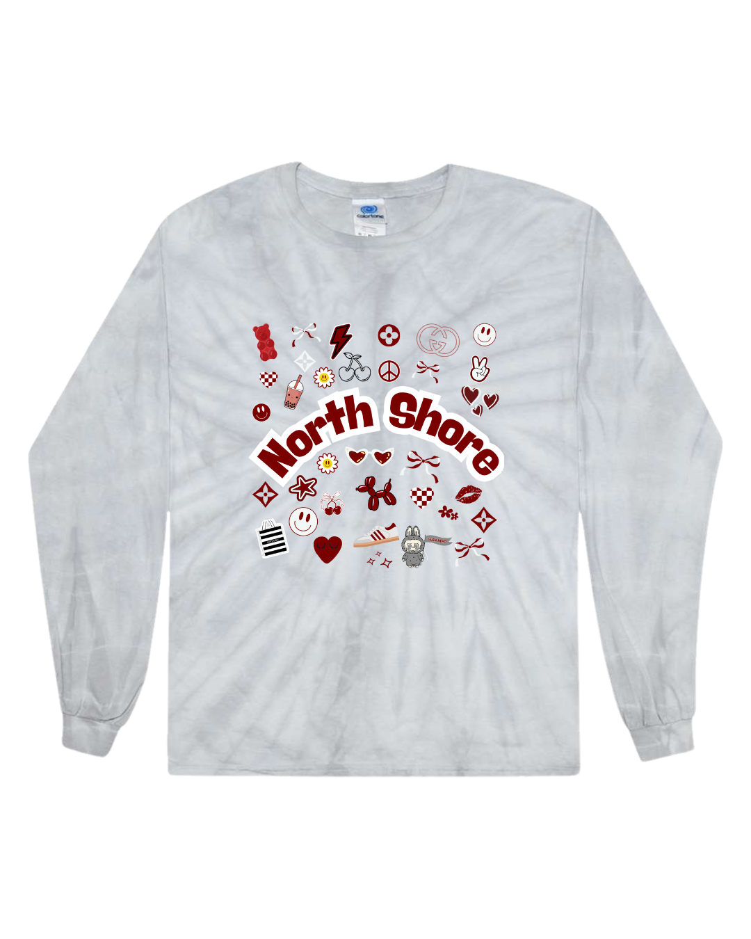 Glen Head - Tye Dye L/S Option #8